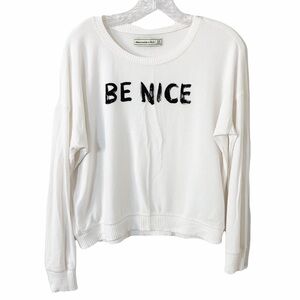 Abercrombie & Fitch Be Nice Top Sweater